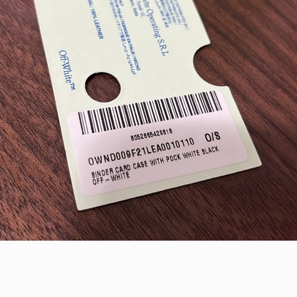 Off-White card wallet - Picture 3 of 11